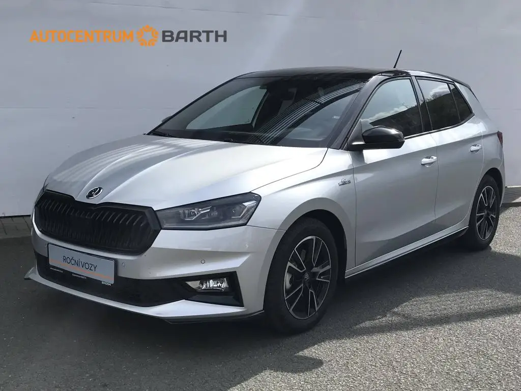 Škoda Fabia Monte Carlo 7DSG 1,0TSI / 85kW