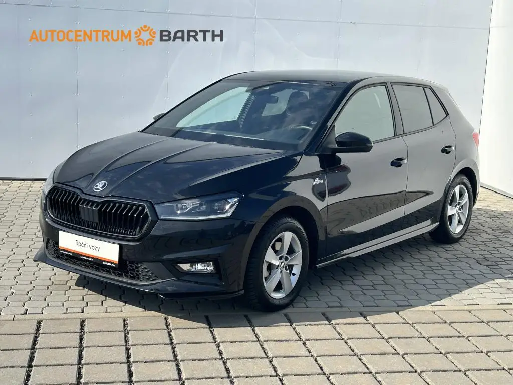 Škoda Fabia Monte Carlo 7DSG 1,0TSI / 85kW