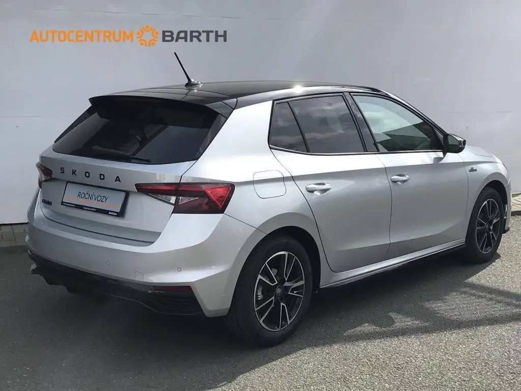 Škoda Fabia Monte Carlo 7DSG 1,0TSI / 85kW