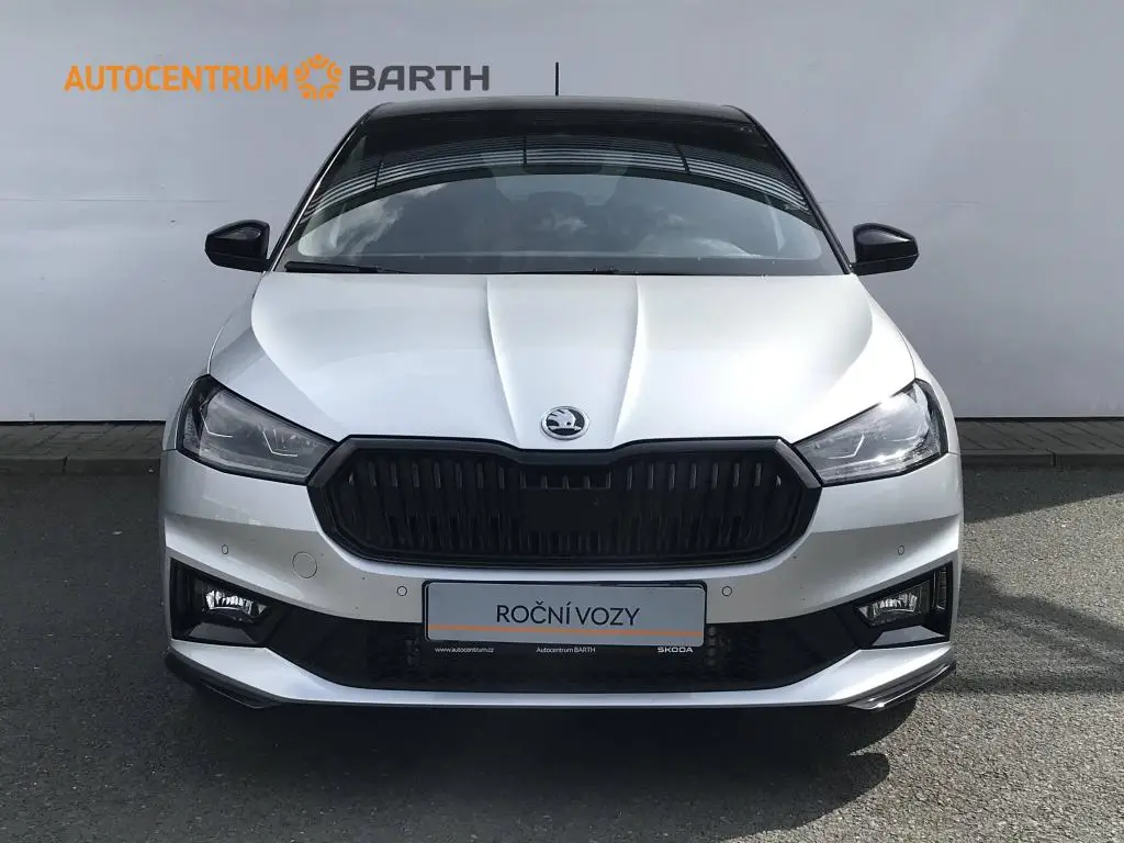 Škoda Fabia Monte Carlo 7DSG 1,0TSI / 85kW