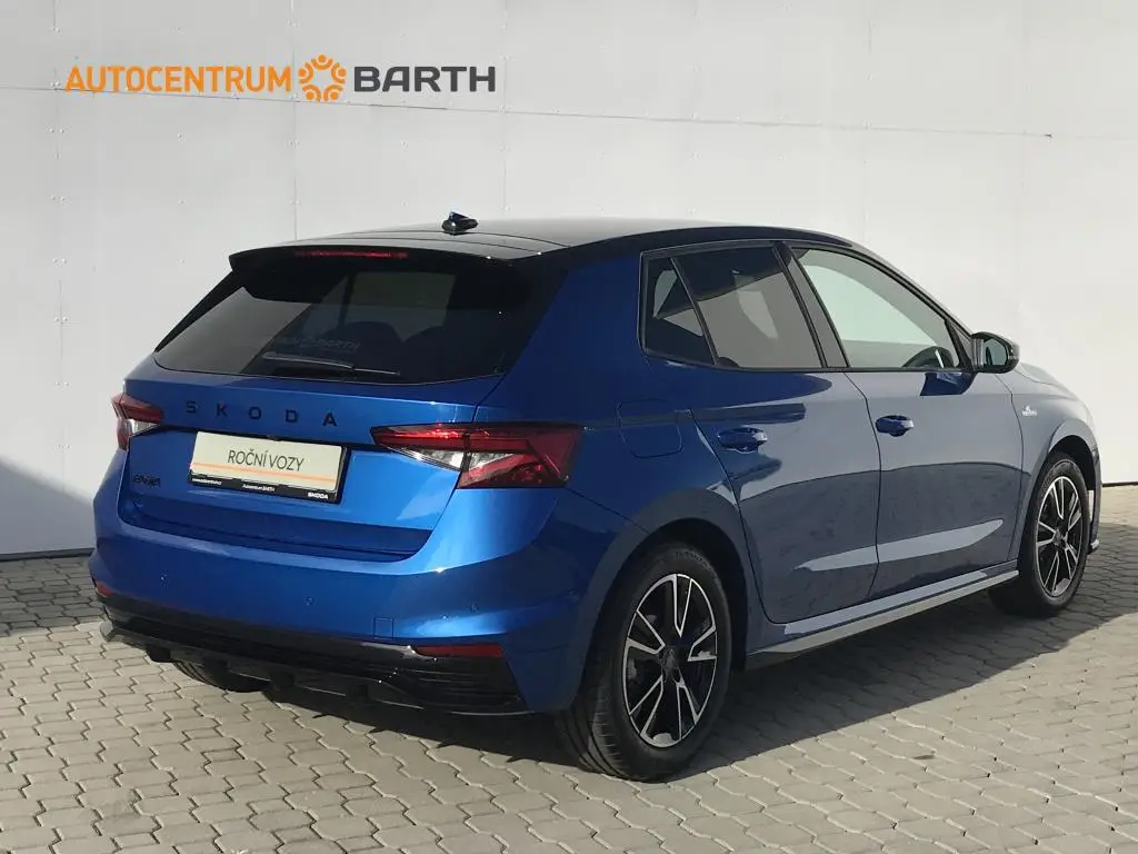 Škoda Fabia Monte Carlo 7DSG 1,0TSI / 85kW