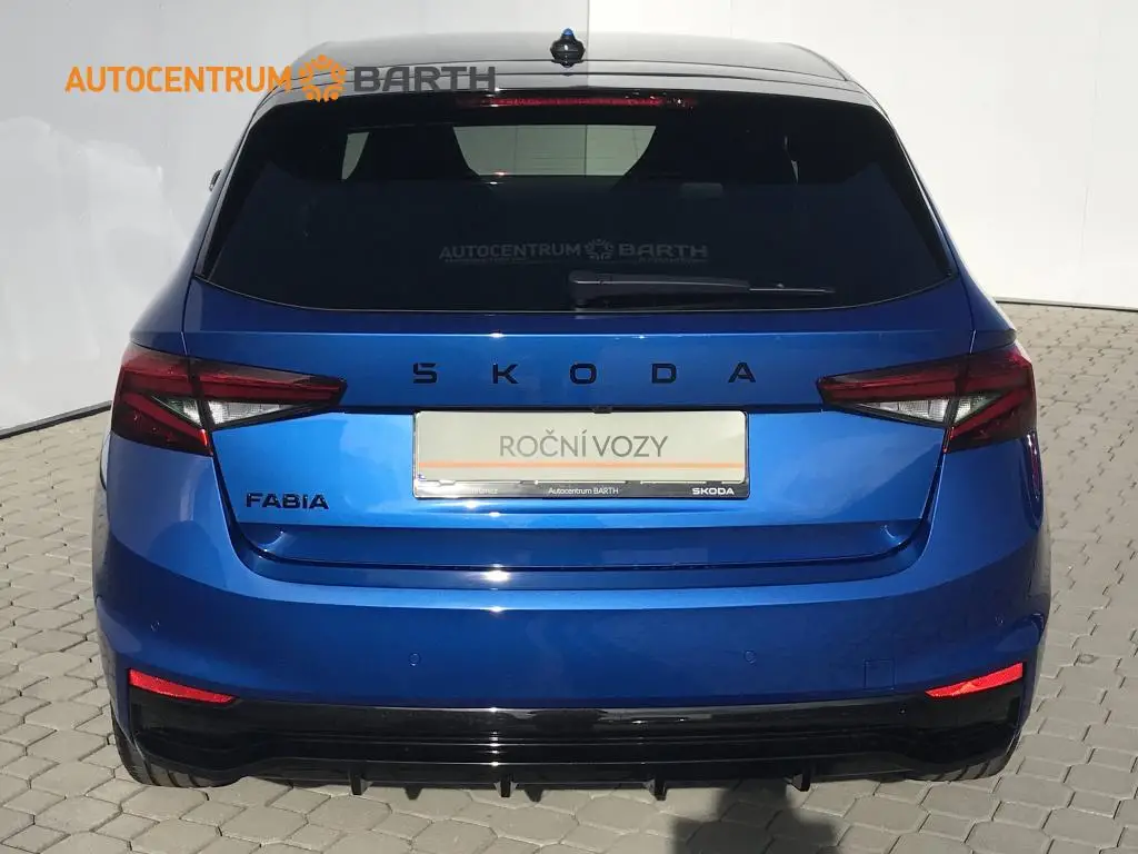 Škoda Fabia Monte Carlo 7DSG 1,0TSI / 85kW