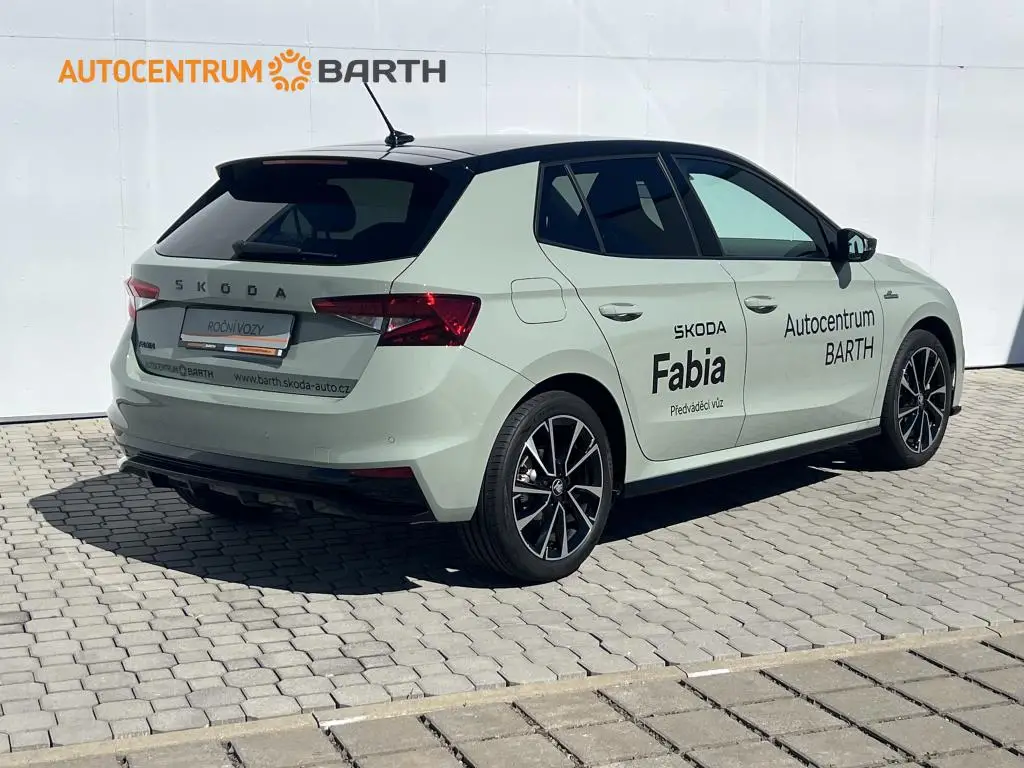 Škoda Fabia Monte Carlo 7DSG 1,0TSI / 85kW