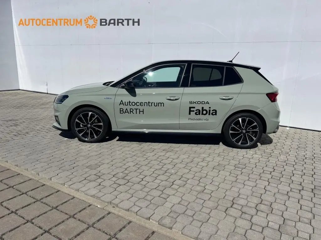 Škoda Fabia Monte Carlo 7DSG 1,0TSI / 85kW