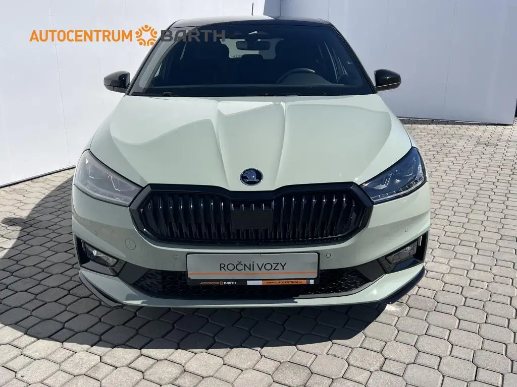Škoda Fabia Monte Carlo 7DSG 1,0TSI / 85kW