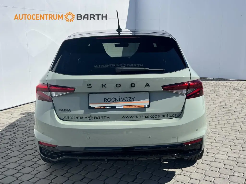 Škoda Fabia Monte Carlo 7DSG 1,0TSI / 85kW