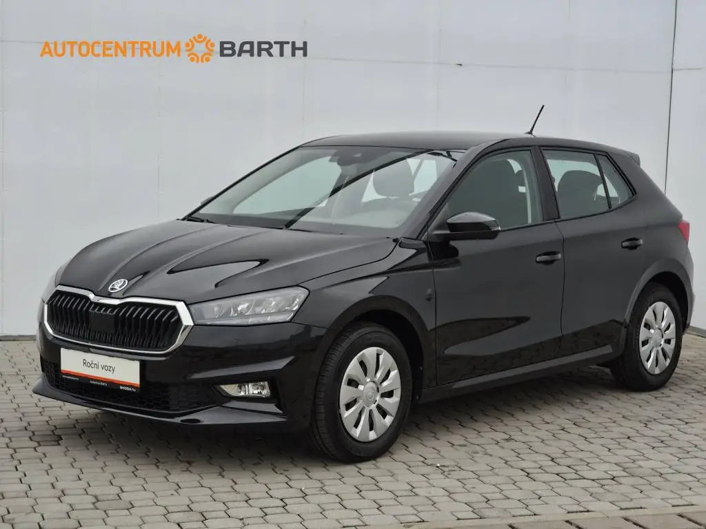 Škoda Fabia Selection 5MP 1,0MPI / 59kW