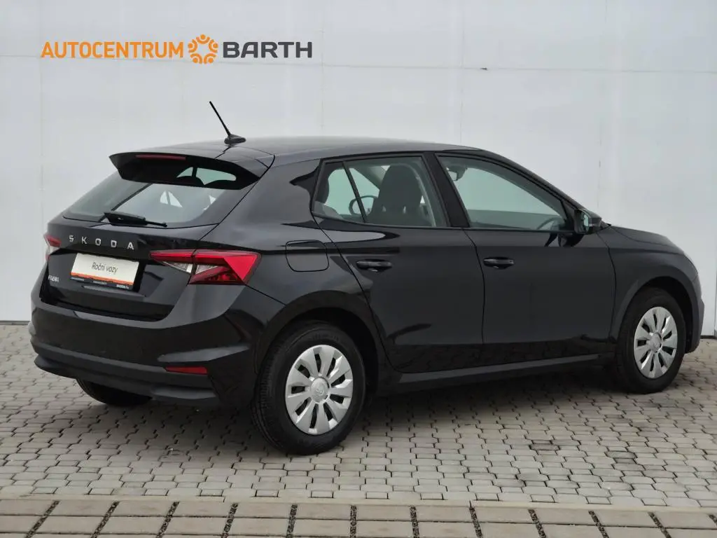 Škoda Fabia Selection 5MP 1,0MPI / 59kW