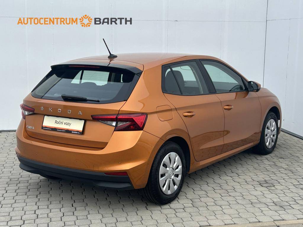 Škoda Fabia Selection 5MP 1,0MPI / 59kW