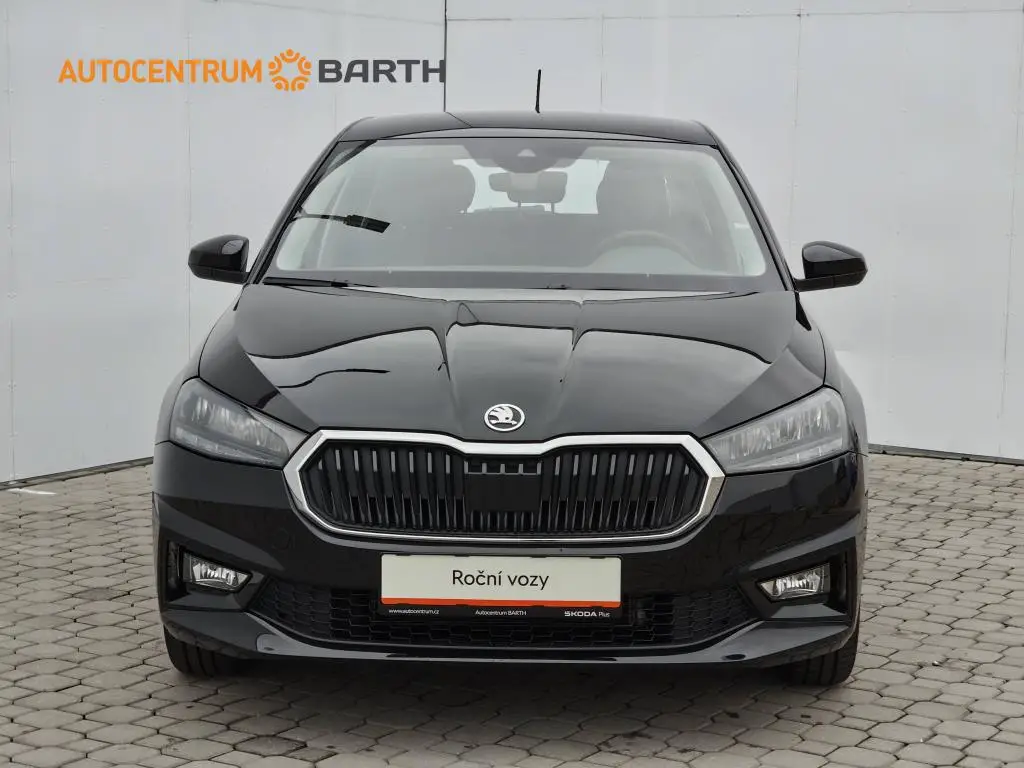 Škoda Fabia Selection 5MP 1,0MPI / 59kW