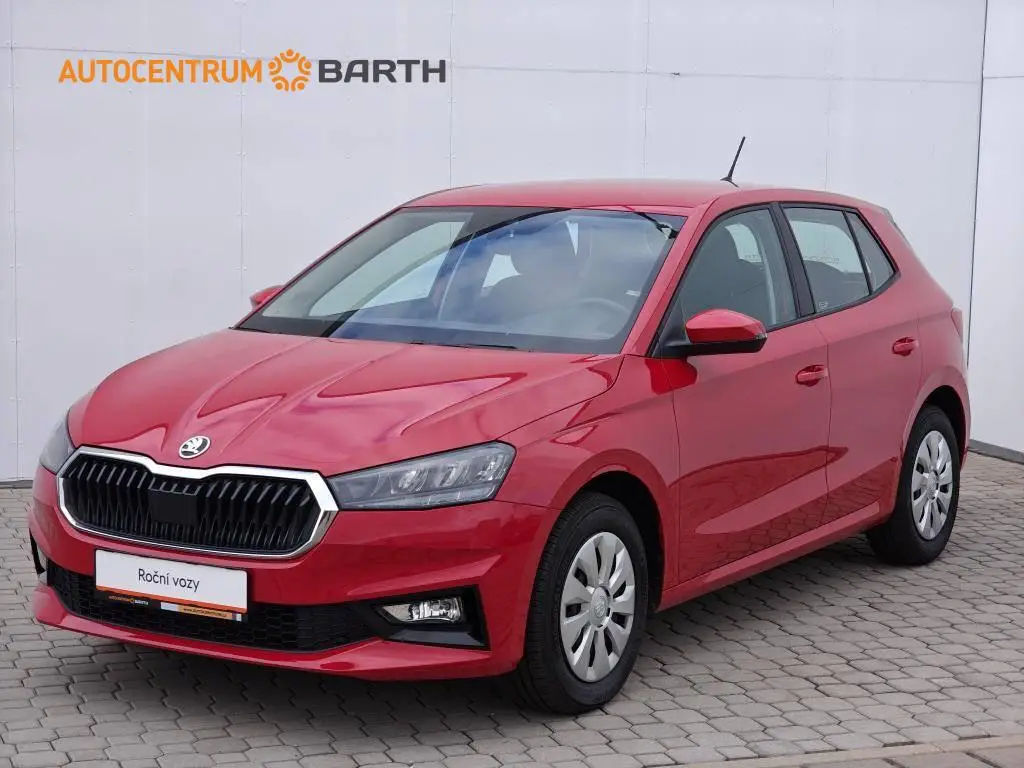Škoda Fabia Selection 5MP 1,0TSI / 70kW