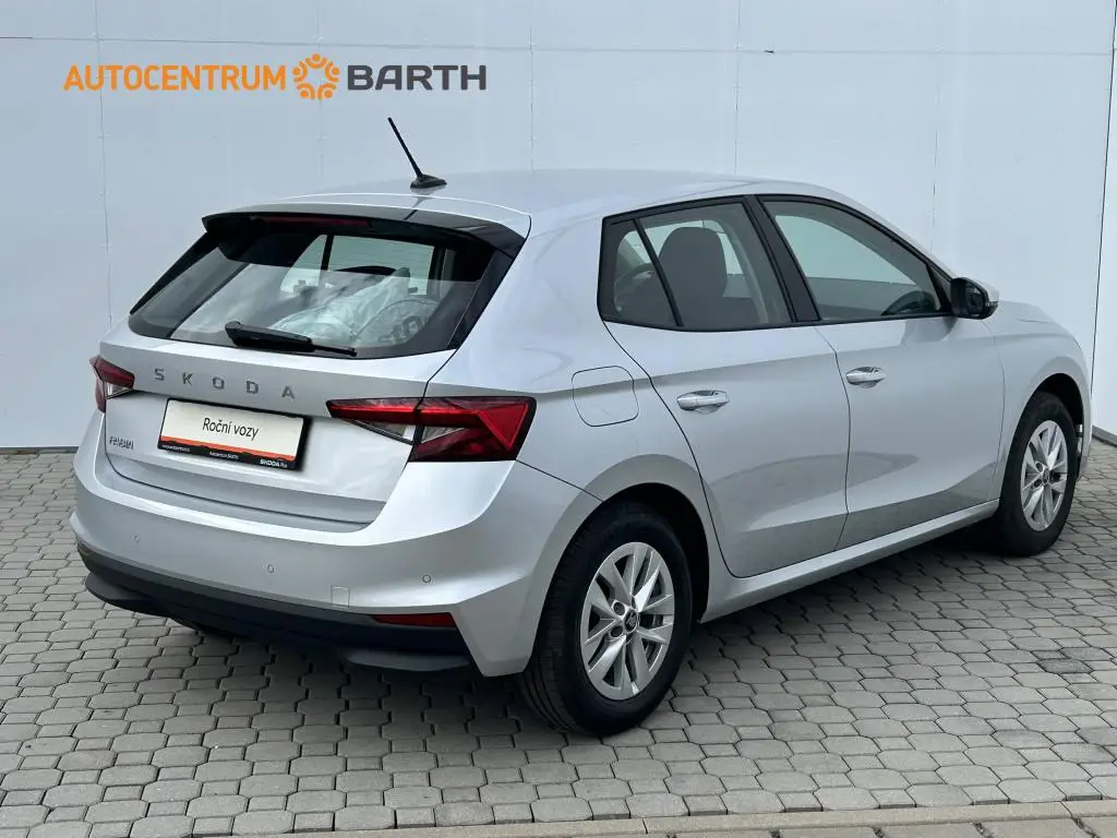 Škoda Fabia Selection 5MP 1,0TSI / 70kW