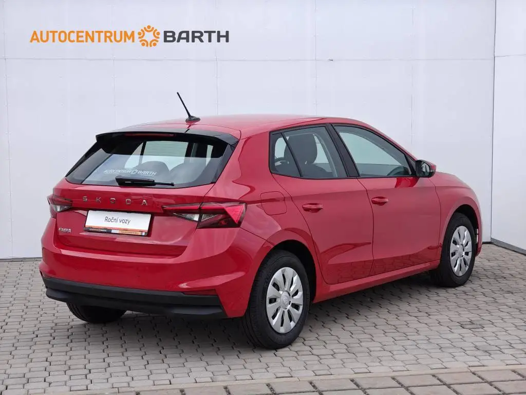 Škoda Fabia Selection 5MP 1,0TSI / 70kW