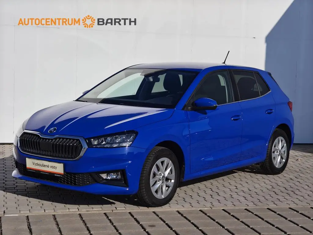 Škoda Fabia Style 6MP 1,0TSI / 81kW