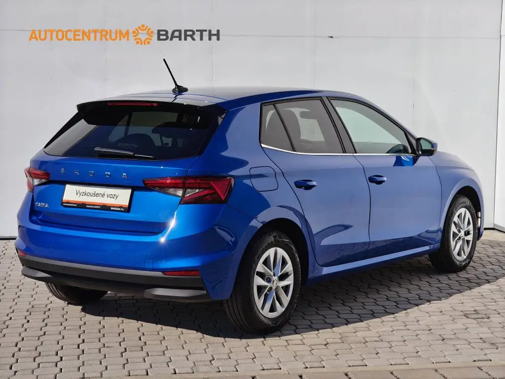 Škoda Fabia Style 6MP 1,0TSI / 81kW