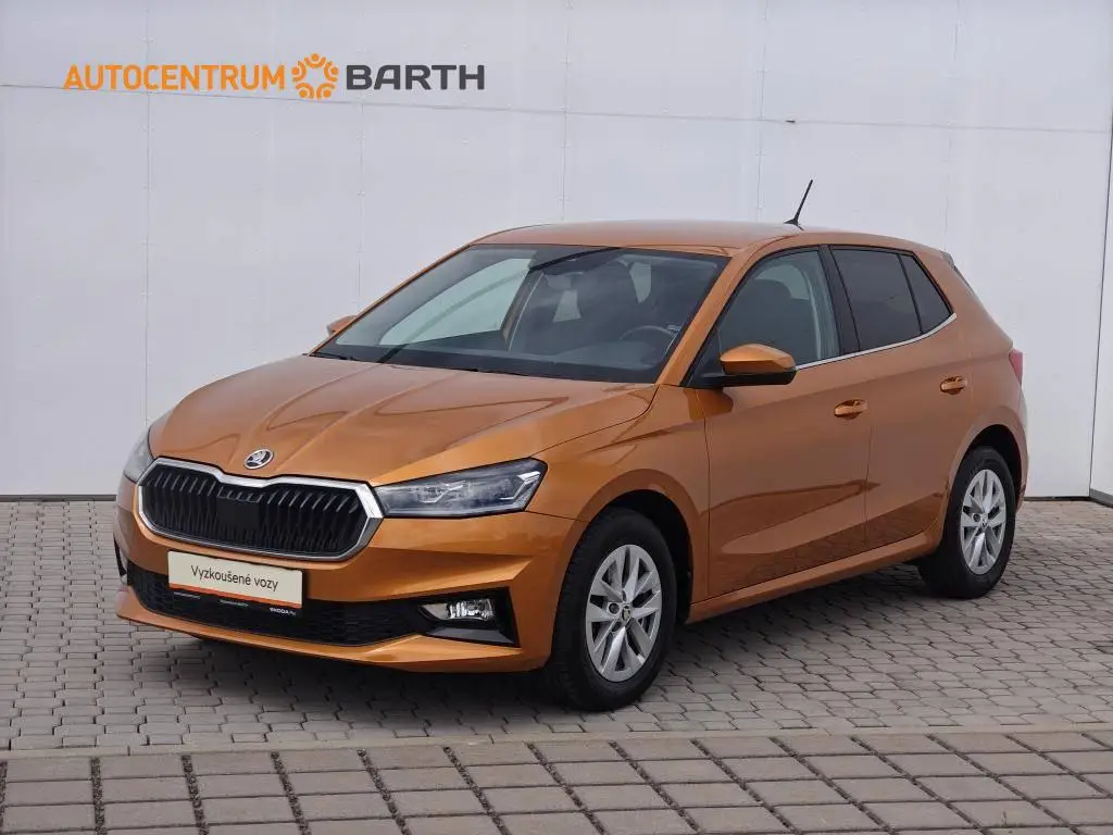 Škoda Fabia Style 7DSG 1,0TSI / 81kW