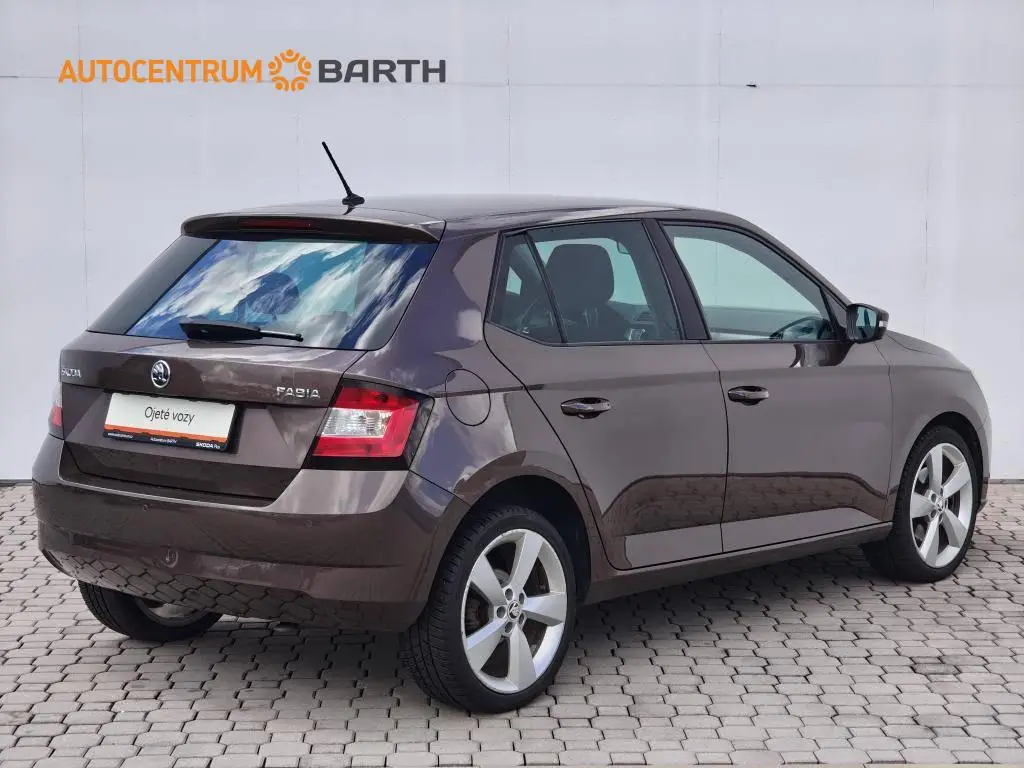 Škoda Fabia Style Green tec DSG 1,2TSI / 81kW
