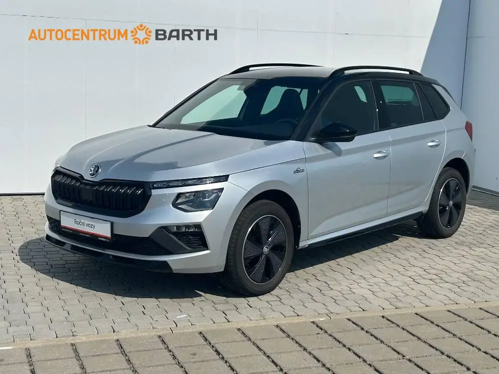 Škoda Kamiq Monte Carlo 6MP 1,0TSI / 85kW