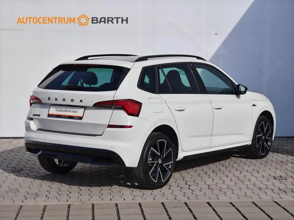 Škoda Kamiq Monte Carlo 6MP 1,5TSI / 110kW
