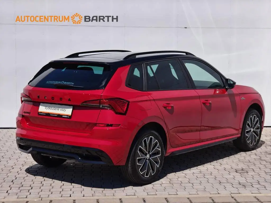 Škoda Kamiq Monte Carlo 7DSG 1,0TSI / 81kW