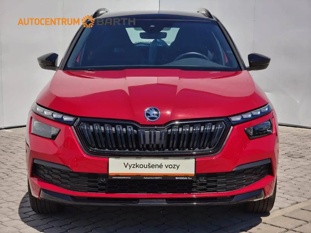 Škoda Kamiq Monte Carlo 7DSG 1,0TSI / 81kW