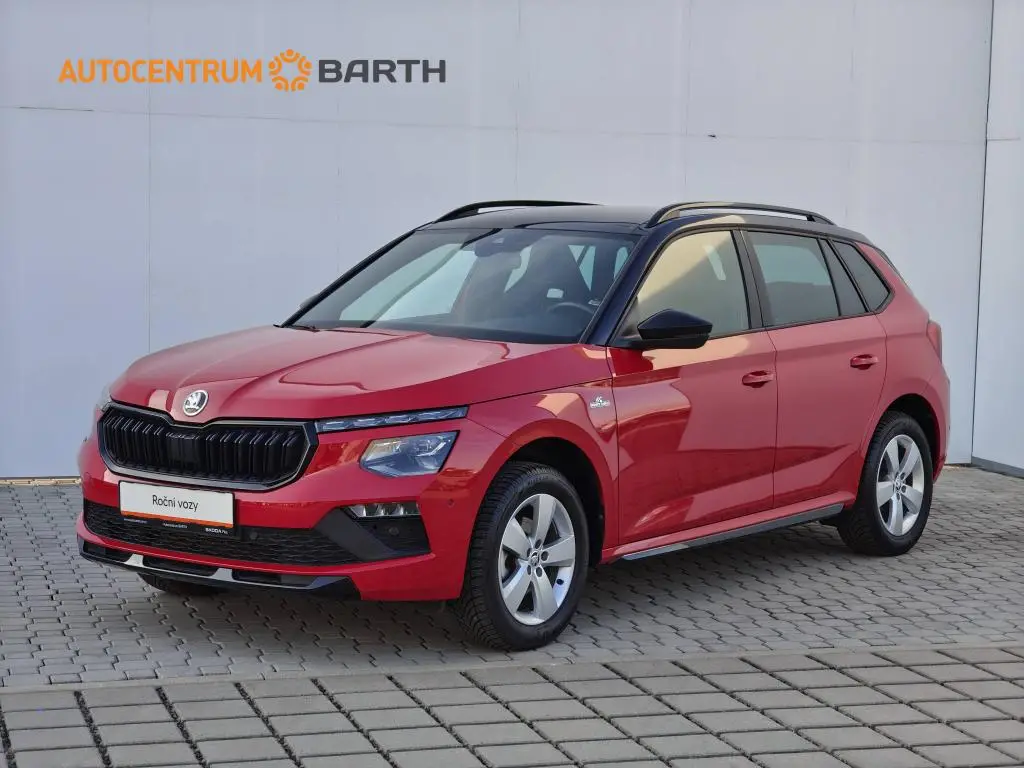 Škoda Kamiq Monte Carlo 7DSG 1,0TSI / 85kW