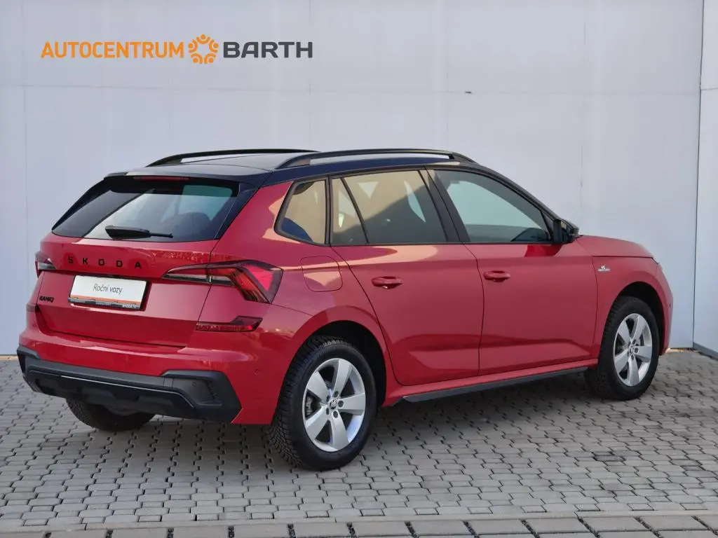 Škoda Kamiq Monte Carlo 7DSG 1,0TSI / 85kW