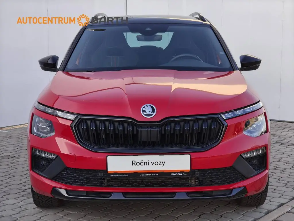 Škoda Kamiq Monte Carlo 7DSG 1,0TSI / 85kW