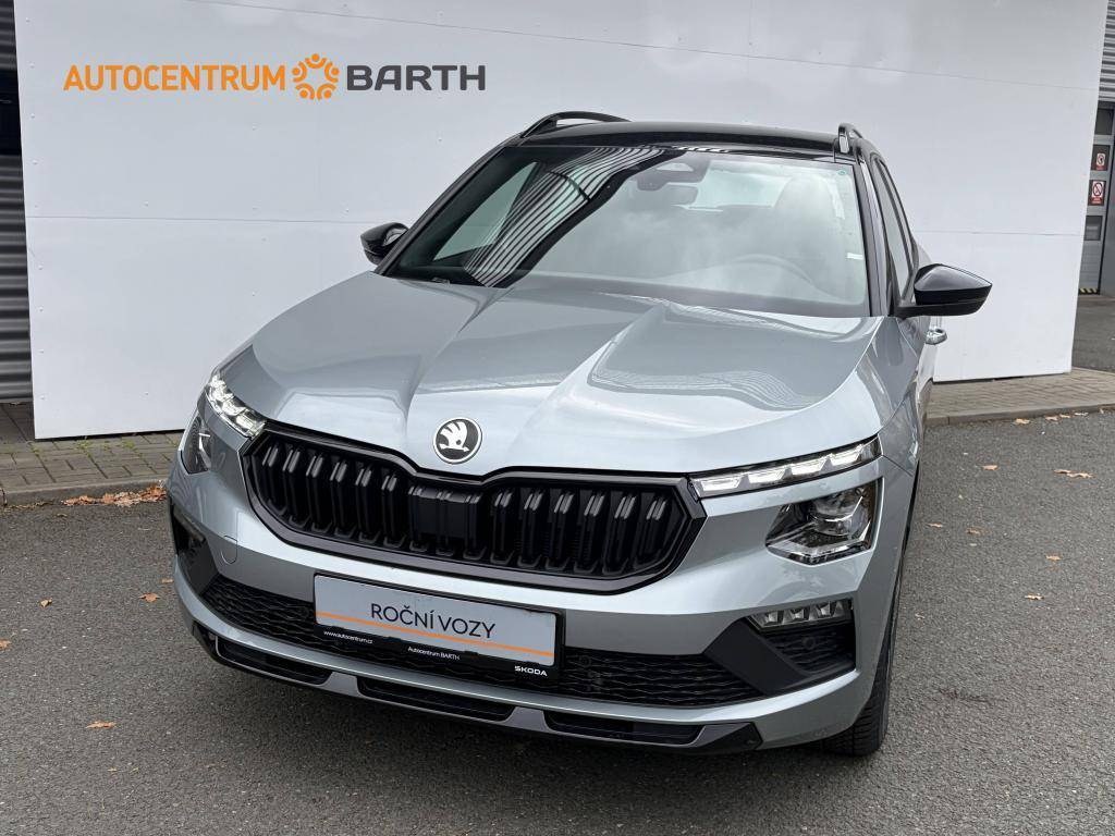 Škoda Kamiq Monte Carlo 7DSG 1,0TSI / 85kW