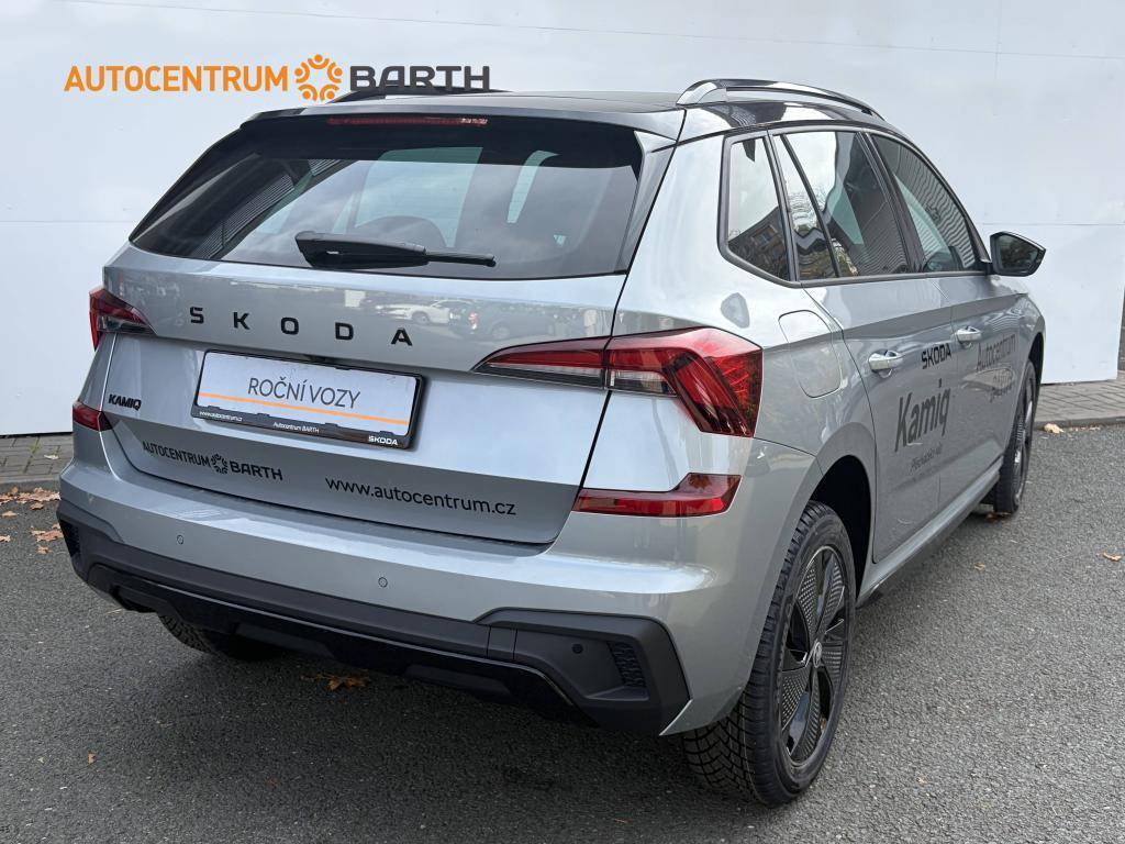 Škoda Kamiq Monte Carlo 7DSG 1,0TSI / 85kW
