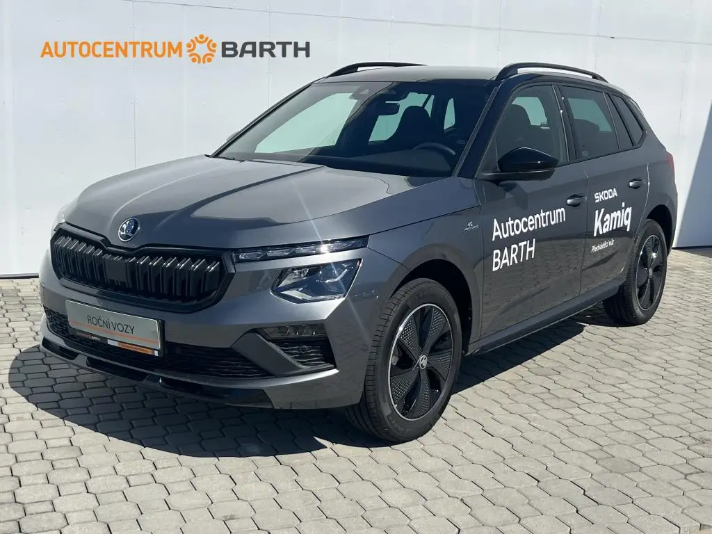 Škoda Kamiq Monte Carlo 7DSG 1,0TSI / 85kW
