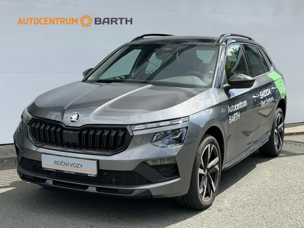 Škoda Kamiq Monte Carlo 7DSG 1,0TSI / 85kW