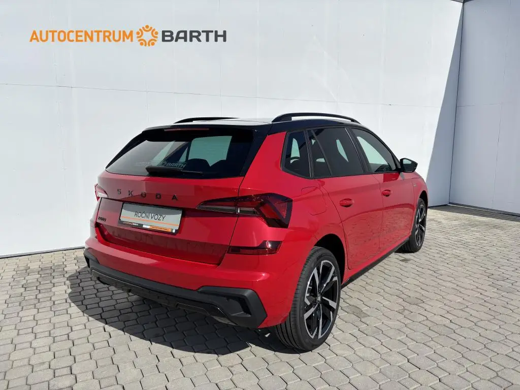 Škoda Kamiq Monte Carlo 7DSG 1,0TSI / 85kW