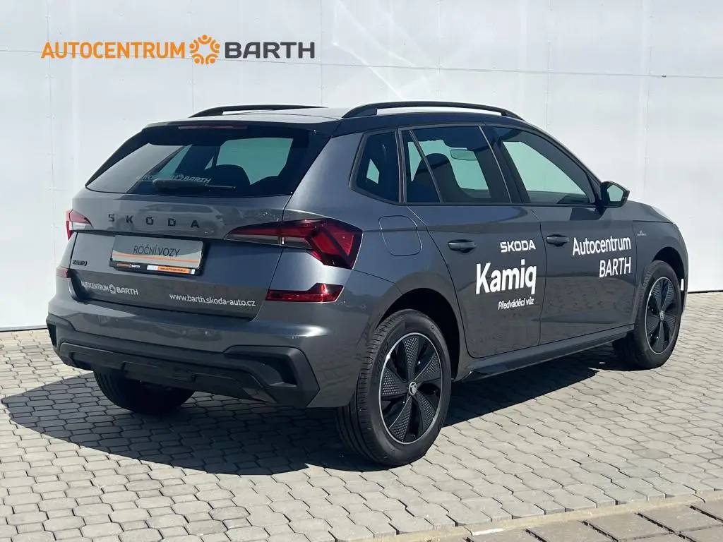Škoda Kamiq Monte Carlo 7DSG 1,0TSI / 85kW
