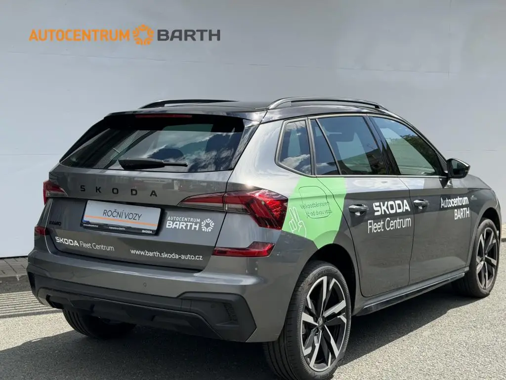 Škoda Kamiq Monte Carlo 7DSG 1,0TSI / 85kW