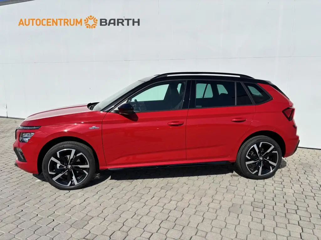 Škoda Kamiq Monte Carlo 7DSG 1,0TSI / 85kW
