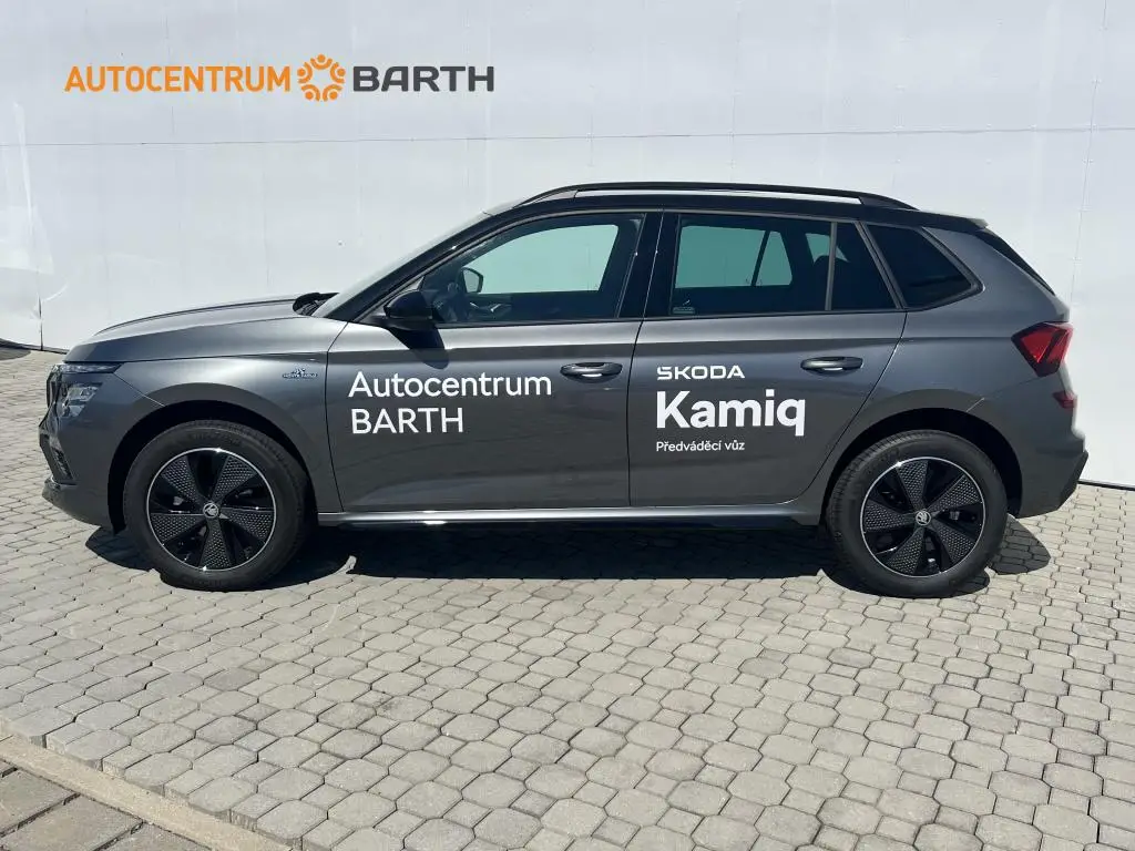 Škoda Kamiq Monte Carlo 7DSG 1,0TSI / 85kW