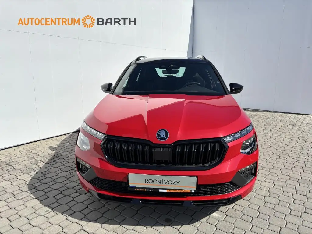 Škoda Kamiq Monte Carlo 7DSG 1,0TSI / 85kW