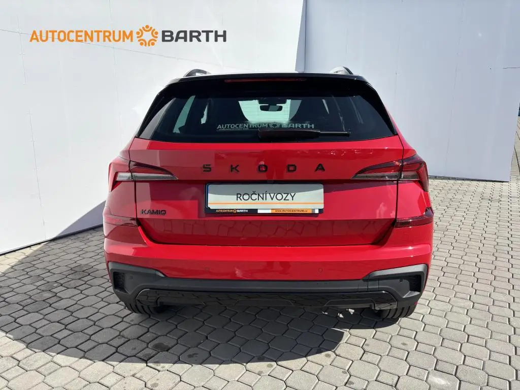 Škoda Kamiq Monte Carlo 7DSG 1,0TSI / 85kW