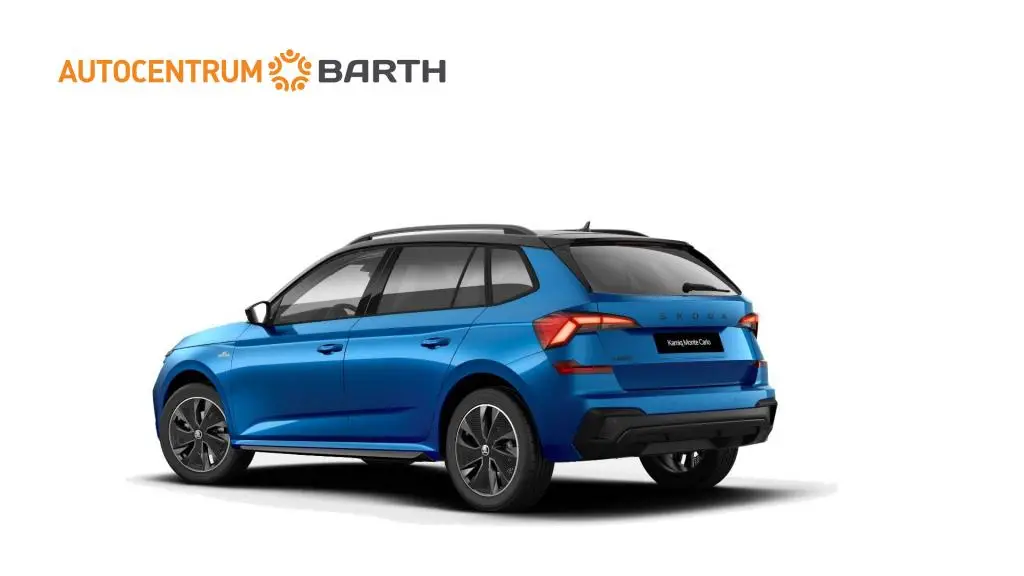 Škoda Kamiq Monte Carlo 7DSG 1,0TSI / 85kW