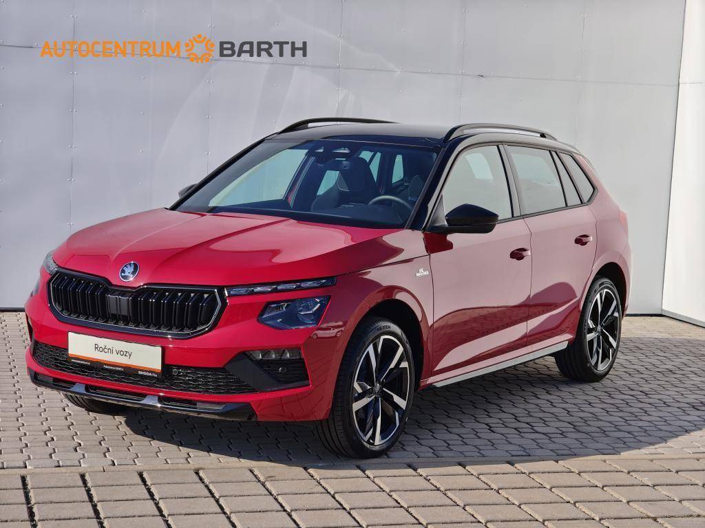 Škoda Kamiq Monte Carlo 7DSG  1,5TSI / 110kW