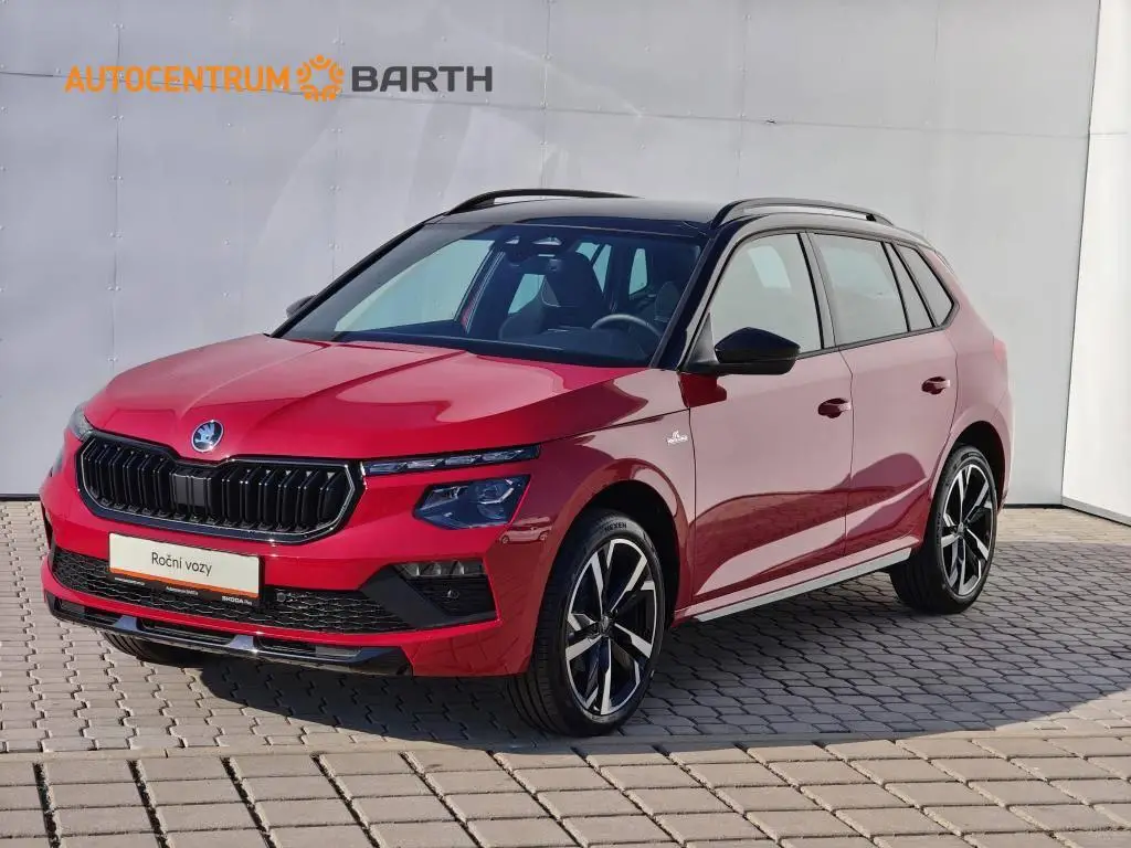 Škoda Kamiq Monte Carlo 7DSG  1,5TSI / 110kW