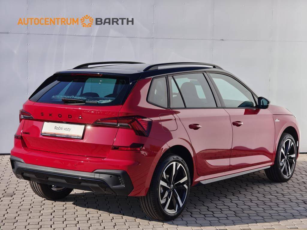 Škoda Kamiq Monte Carlo 7DSG  1,5TSI / 110kW