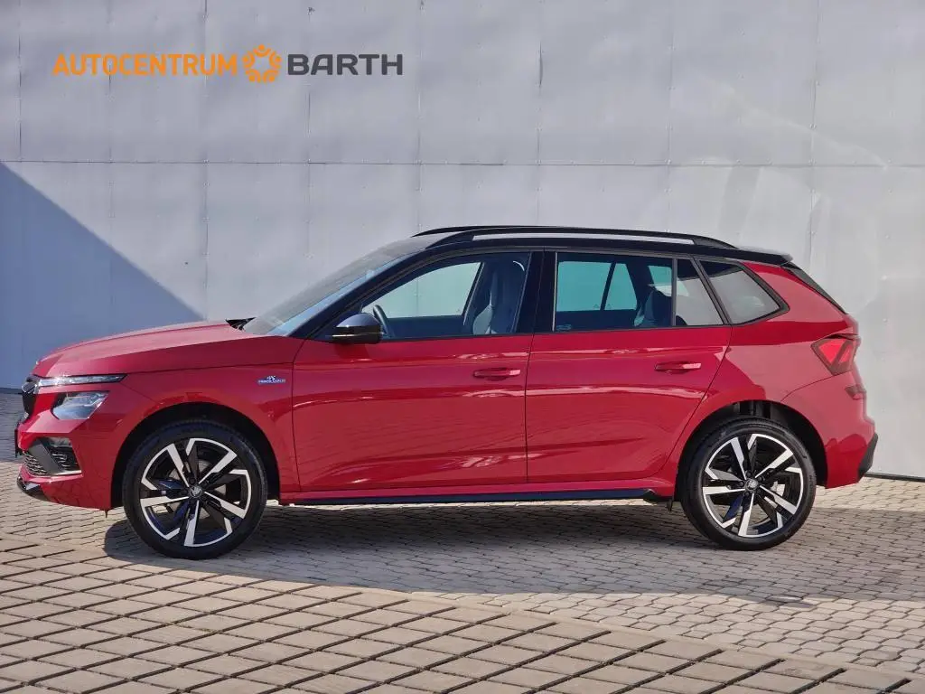 Škoda Kamiq Monte Carlo 7DSG  1,5TSI / 110kW