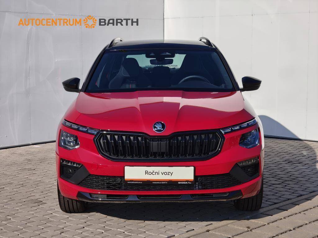 Škoda Kamiq Monte Carlo 7DSG  1,5TSI / 110kW