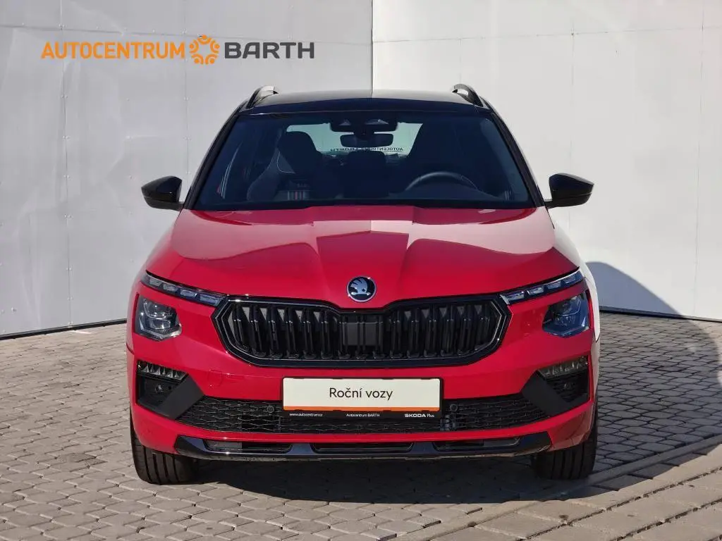 Škoda Kamiq Monte Carlo 7DSG  1,5TSI / 110kW