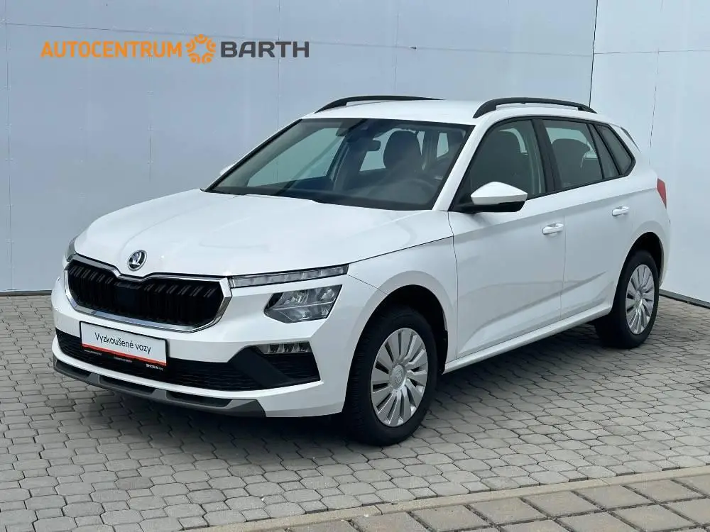 Škoda Kamiq Selection 6MP 1,0TSI / 85kW