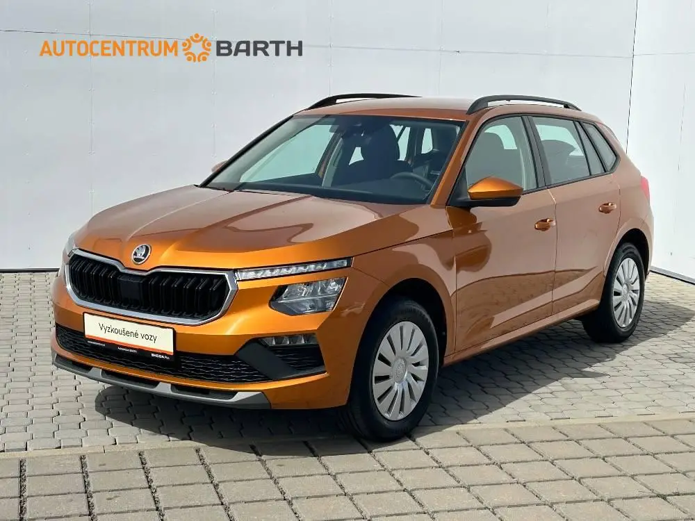 Škoda Kamiq Selection 6MP 1,0TSI / 85kW