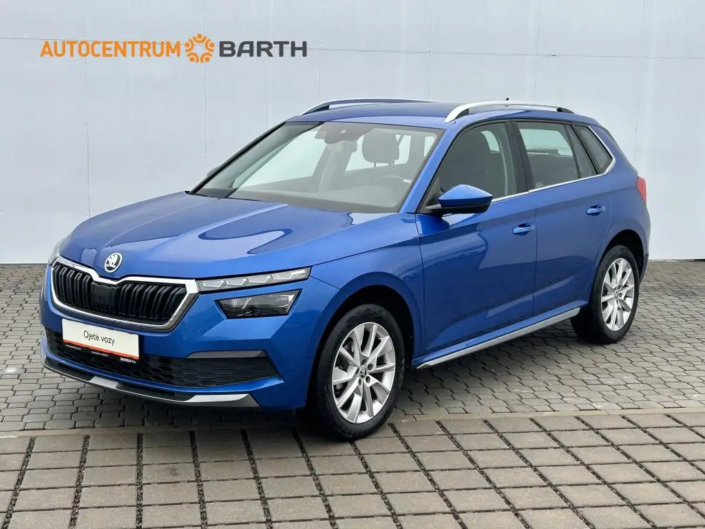 Škoda Kamiq Style 1,0TSI / 85kW