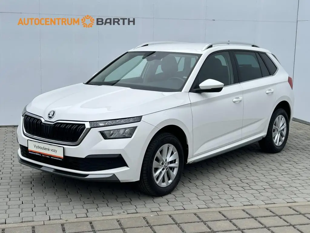 Škoda Kamiq Style 6MP 1,5TSI / 110kW
